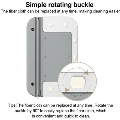 Double-Sided Magnetic Window Cleaner