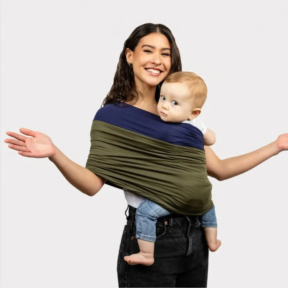 Cradlewrap – Stretchy Baby Wrap Carrier