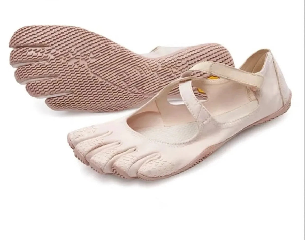 Women's Five-Finger Barefoot Training Shoes – Anti-Slip Fitness Sneakers