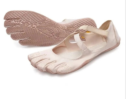 Women's Five-Finger Barefoot Training Shoes – Anti-Slip Fitness Sneakers