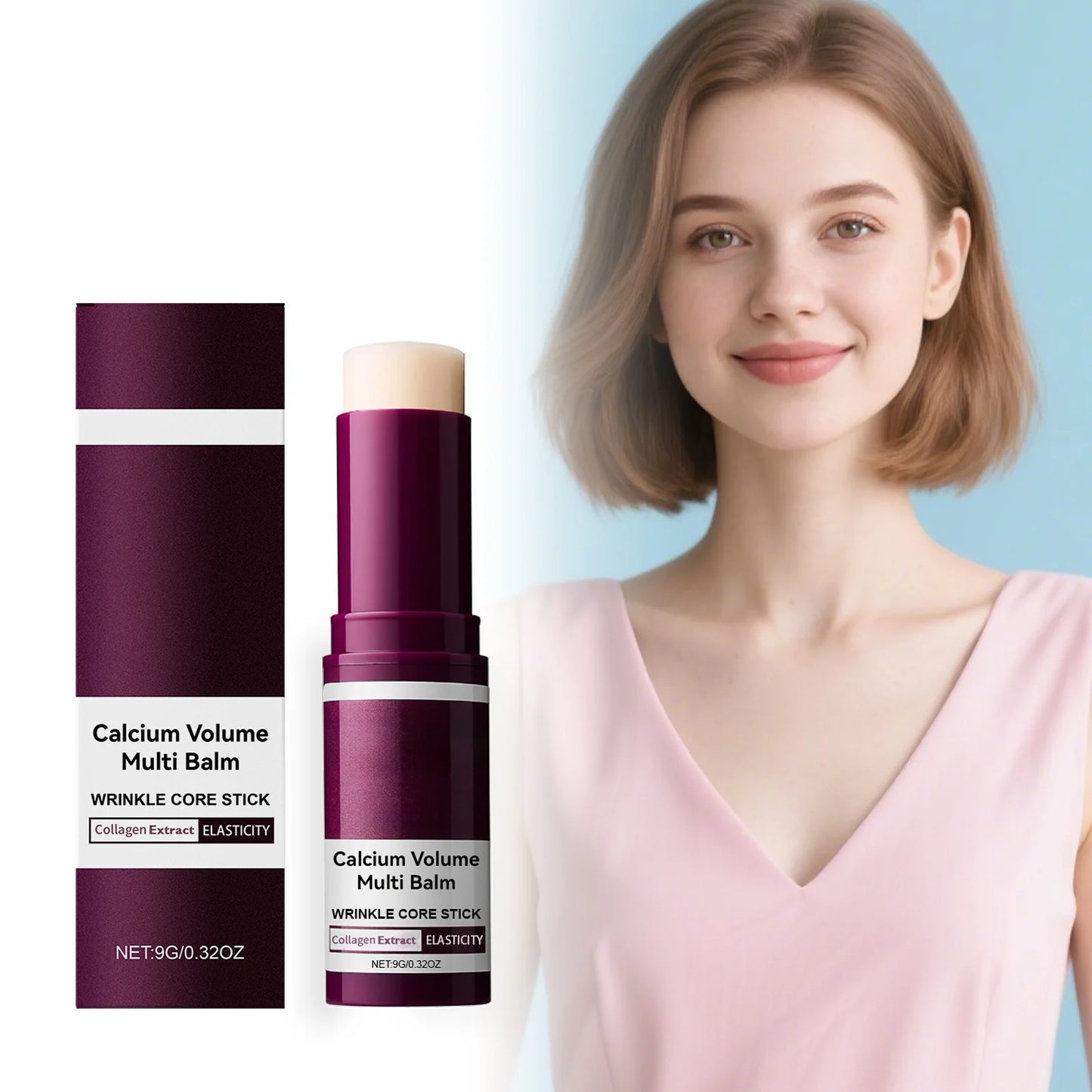 Collagen Multi-Balm Stick – Moisturizing Skin Care