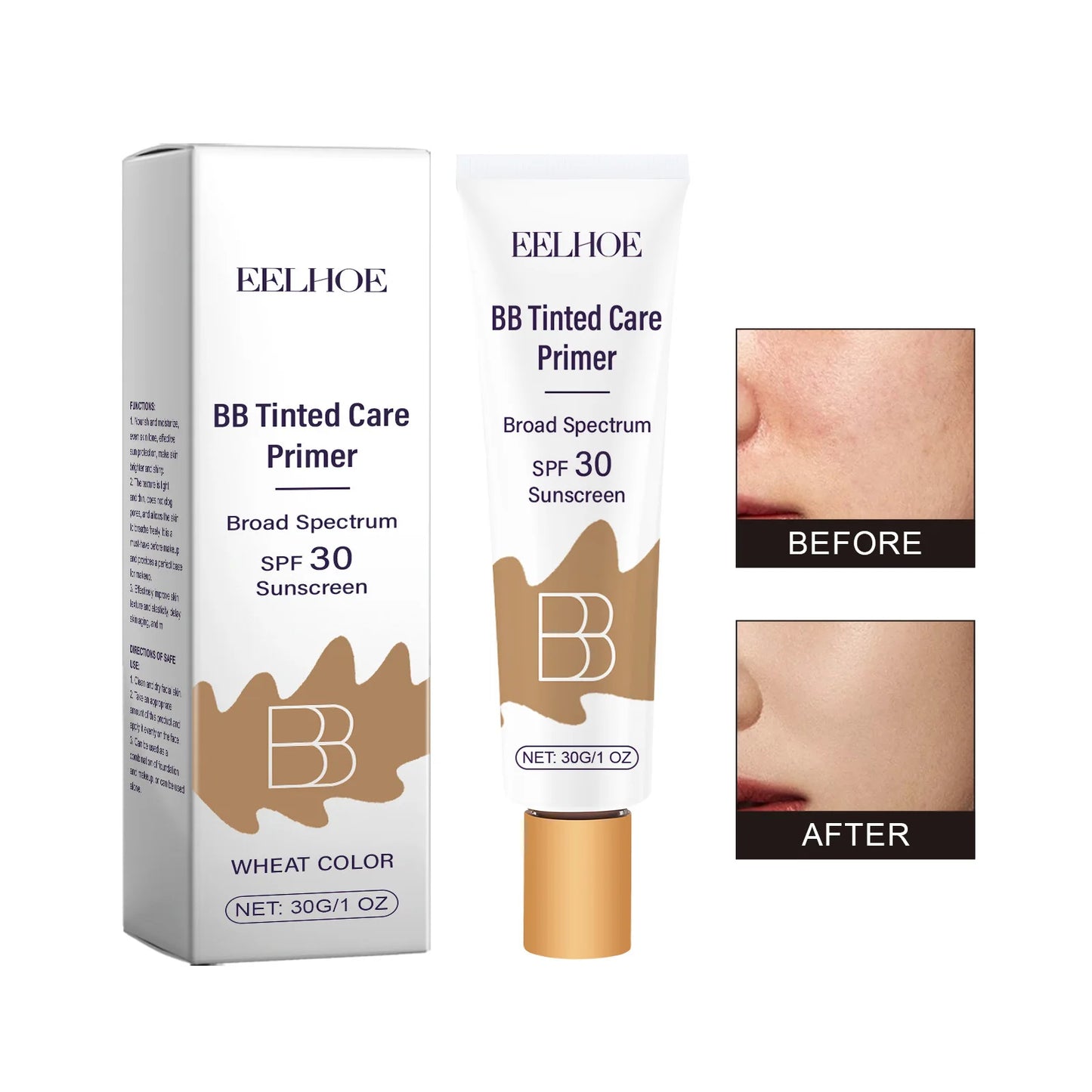 GlowShield BB Cream SPF 30
