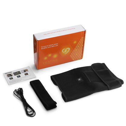 Heated Hip & Lower Back Support Brace