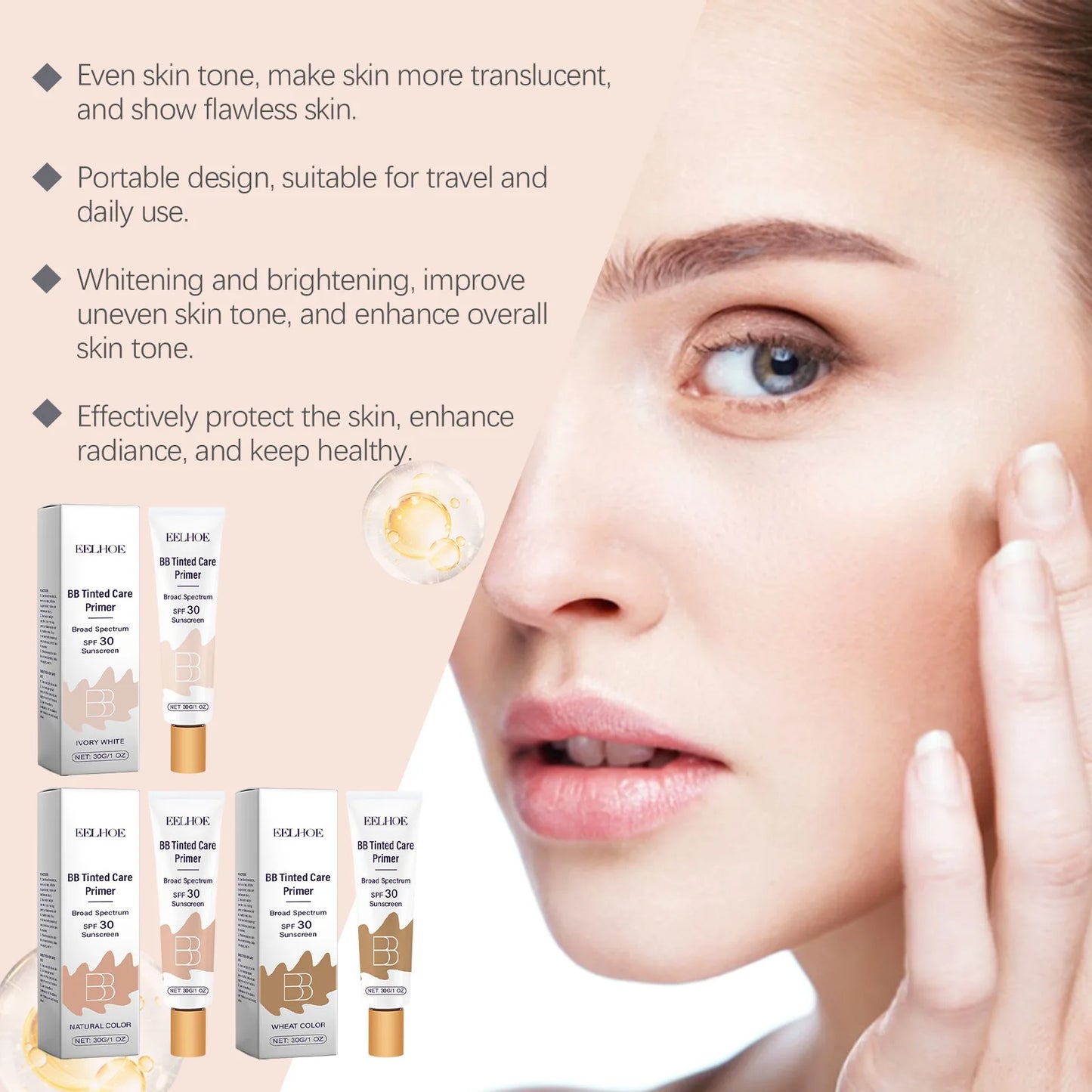 GlowShield BB Cream SPF 30
