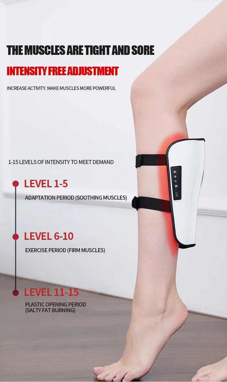 Cordless EMS Leg & Calf Massager