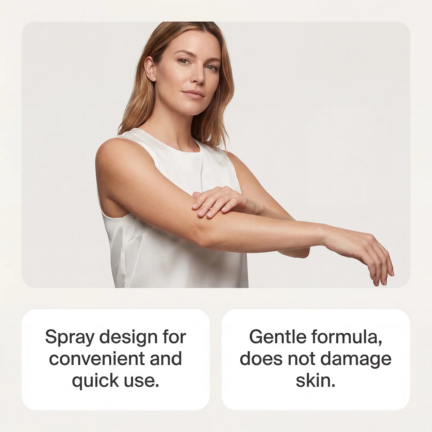 Painless Hair Removal Spray Fast Acting Reduce Skin Redness Hair Growth Inhibitor Face Arm Body Personal Care Hair Remover Mist