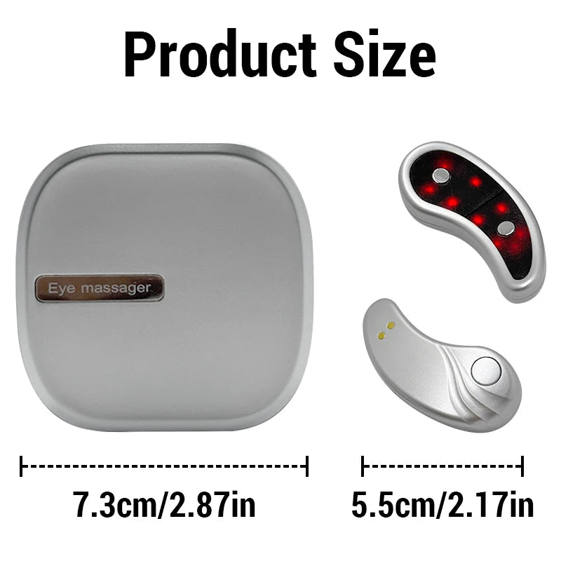 Red Light EMS Under-Eye Massager