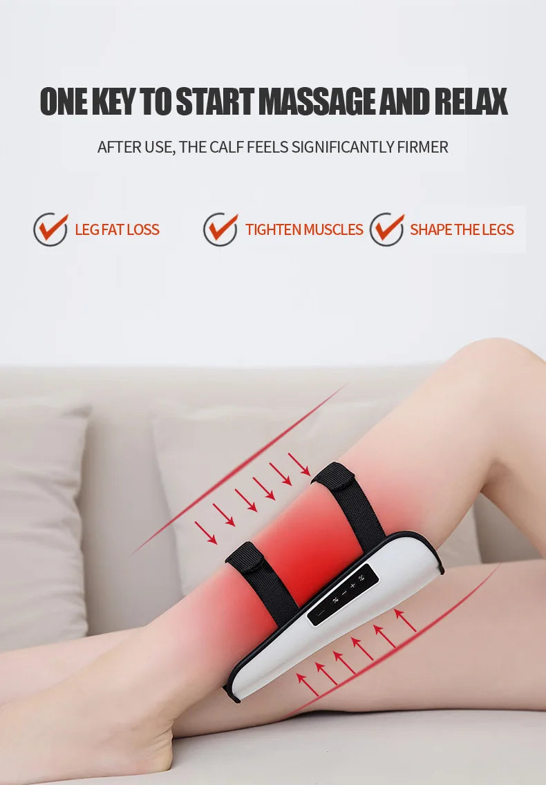 Cordless EMS Leg & Calf Massager