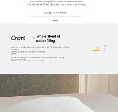 Coolnest – Quilted Cooling Summer Blanket