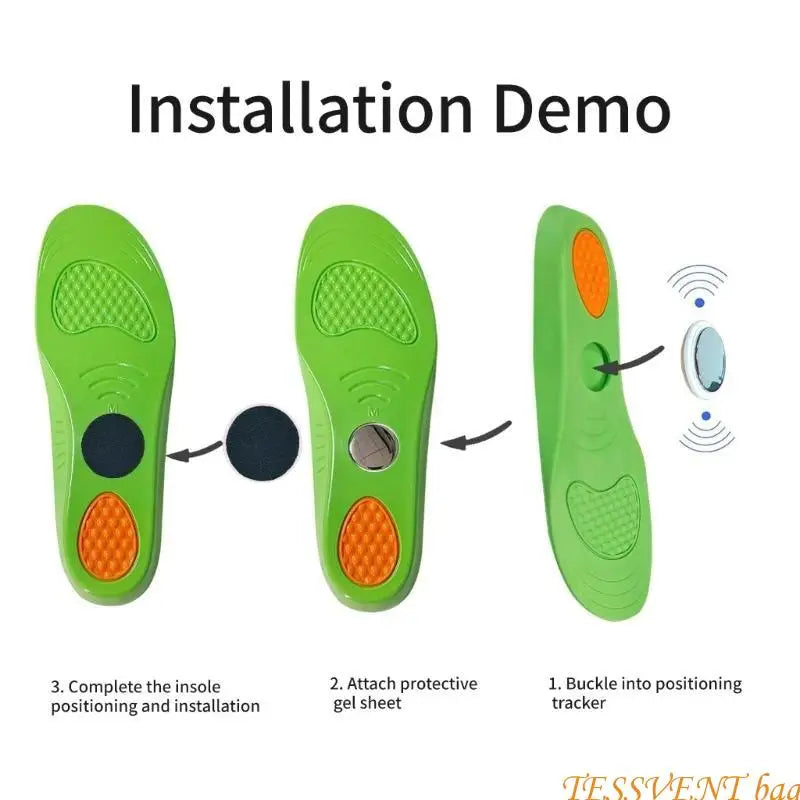 SafeStep GPS Insoles