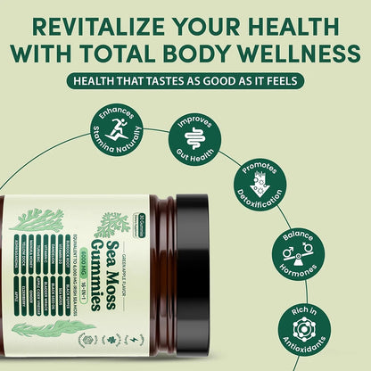 VitalSea™ Sea Moss Gummies