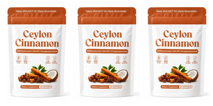 Ceylon Cinnamon Softgels – Daily Wellness Support