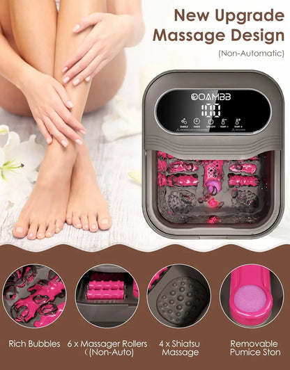 HydroTouch Smart Foot Spa