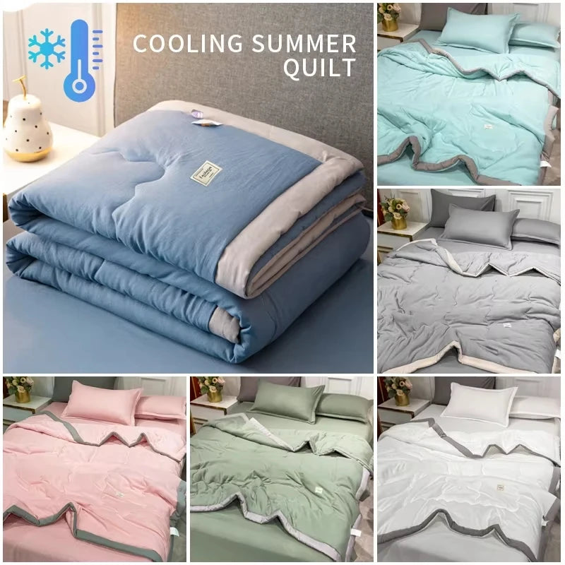 Coolnest – Quilted Cooling Summer Blanket