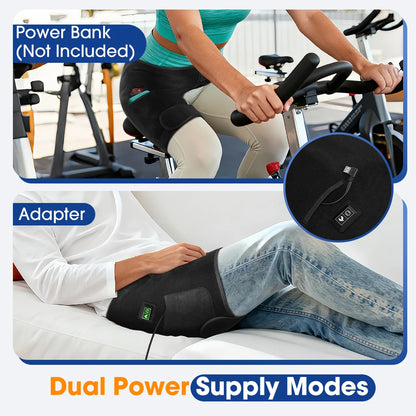 Heated Hip & Lower Back Support Brace