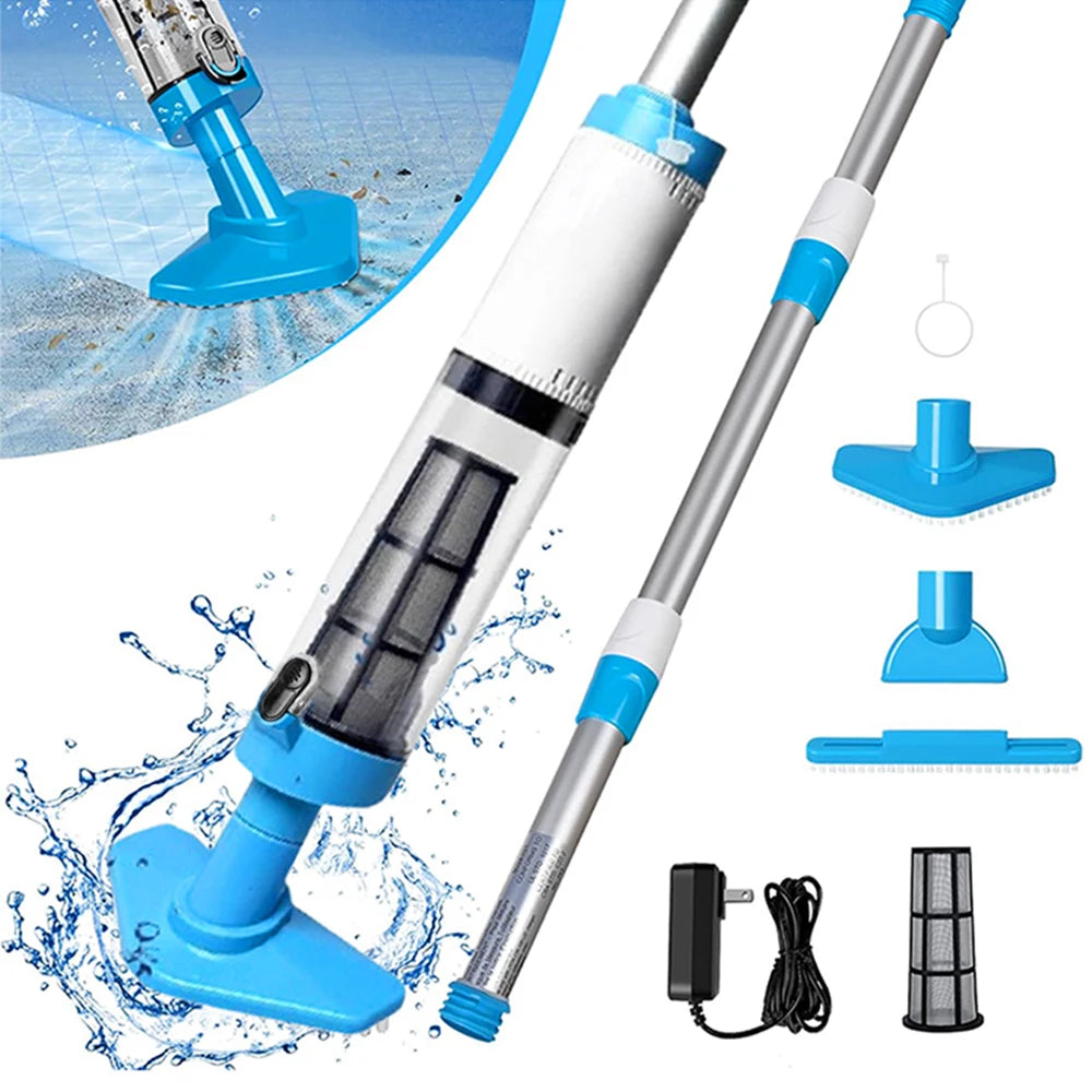 3 in 1 Cordless Rechargeable Pool Vacuum Cleaner