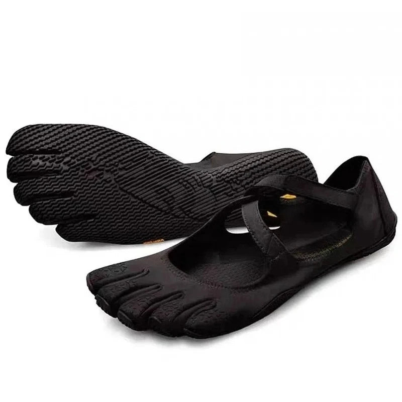 Women's Five-Finger Barefoot Training Shoes – Anti-Slip Fitness Sneakers