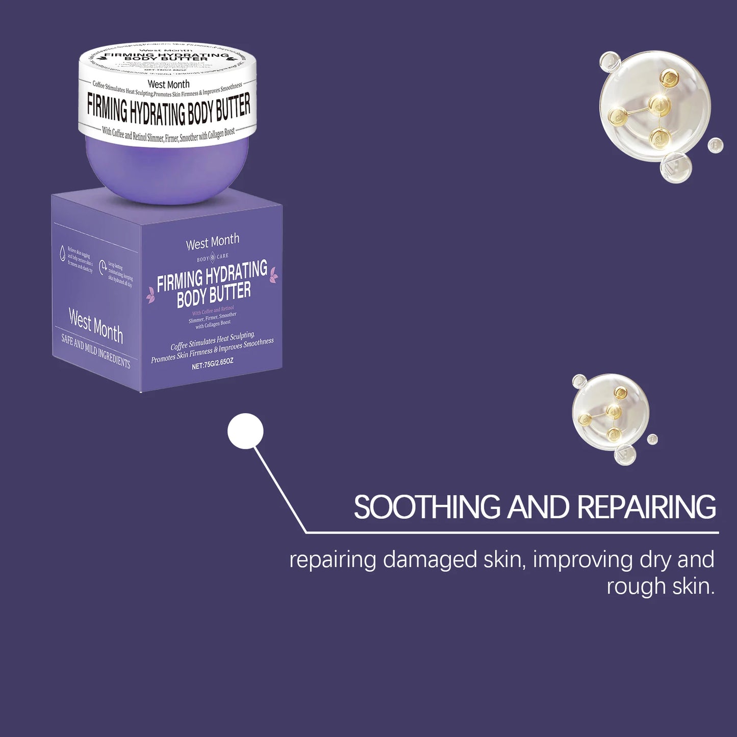 Weloura™ Firm & Glow Body Cream