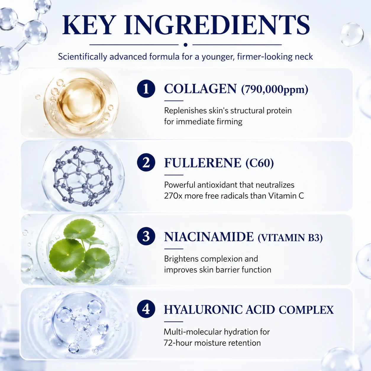 Collagen Neck Cream – Hydrating Daily Care