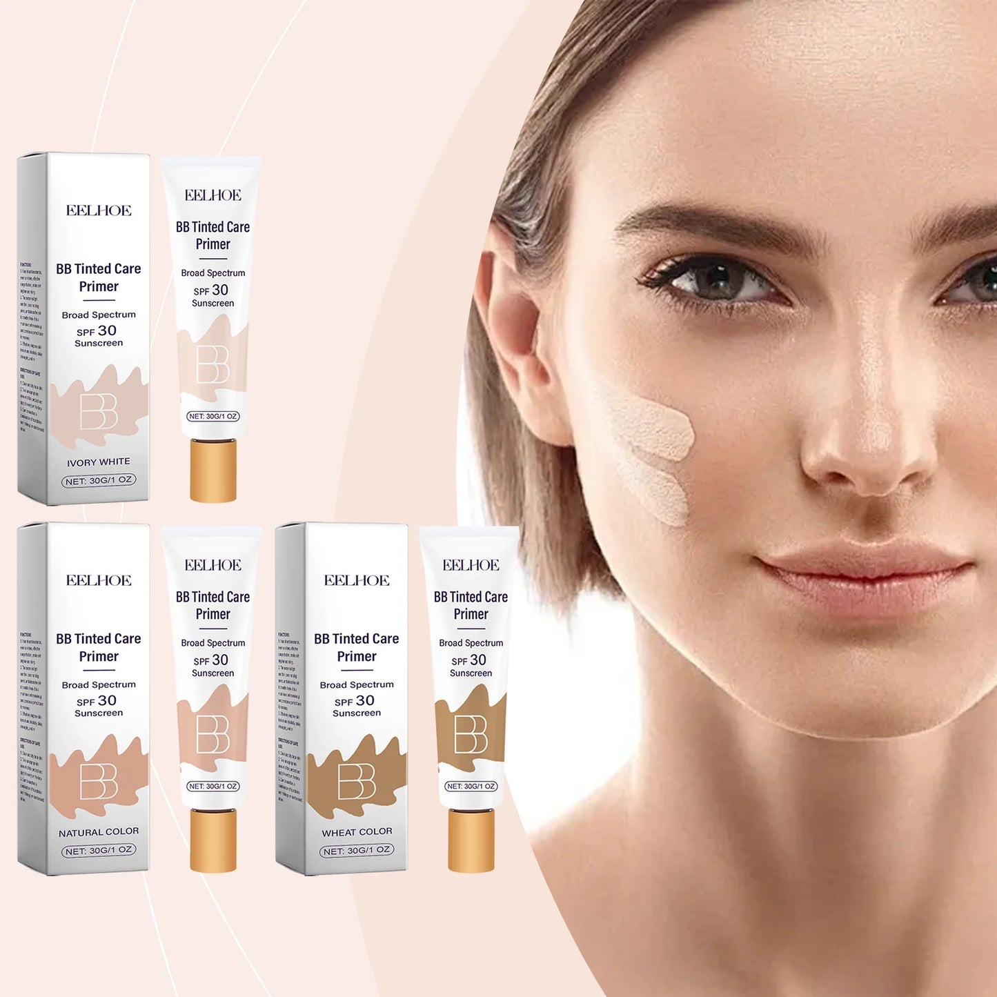 GlowShield BB Cream SPF 30