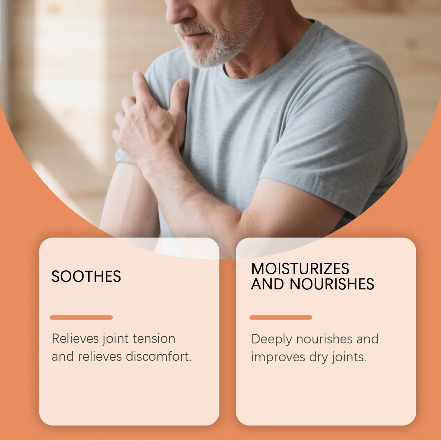 Muscle Comfort Balm – Daily Massage Cream