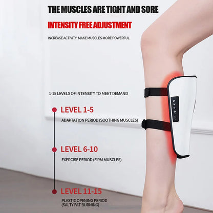 Cordless EMS Leg & Calf Massager