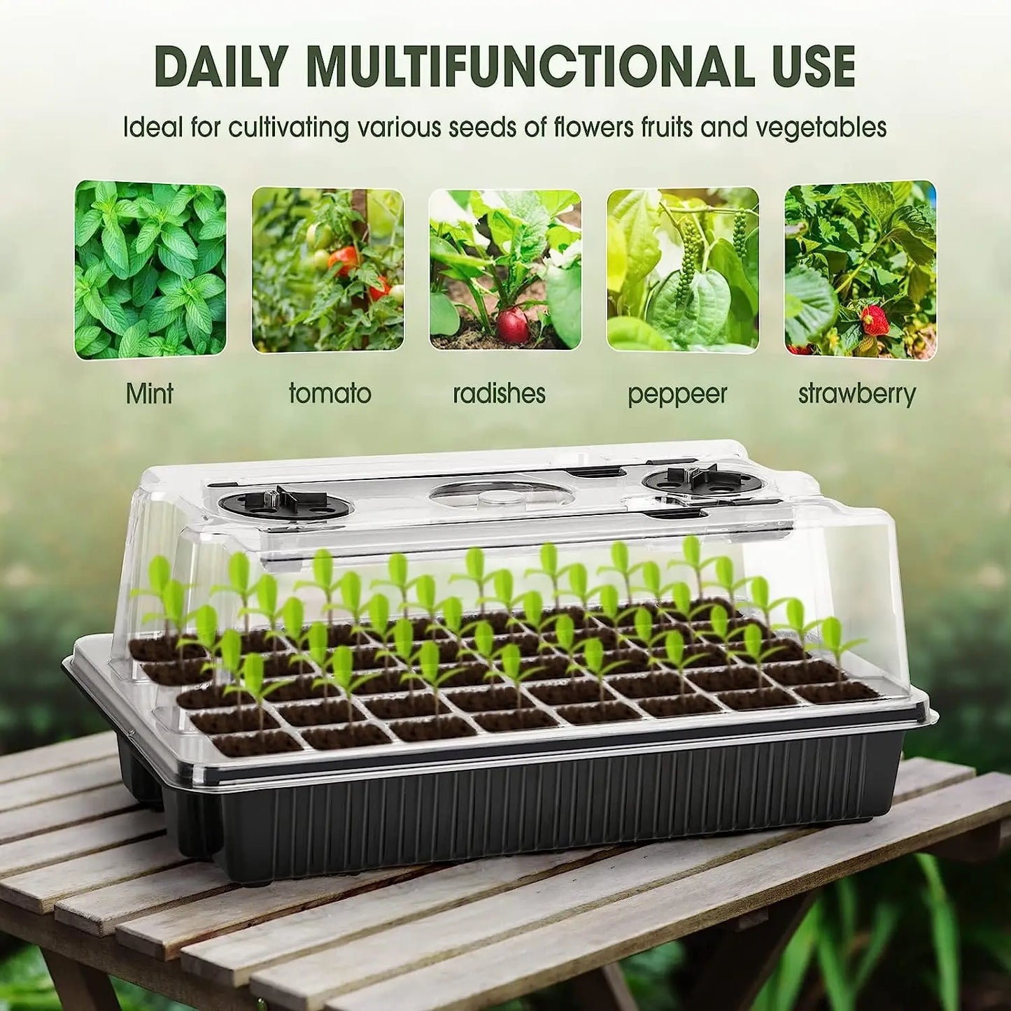 Seed Starter pack