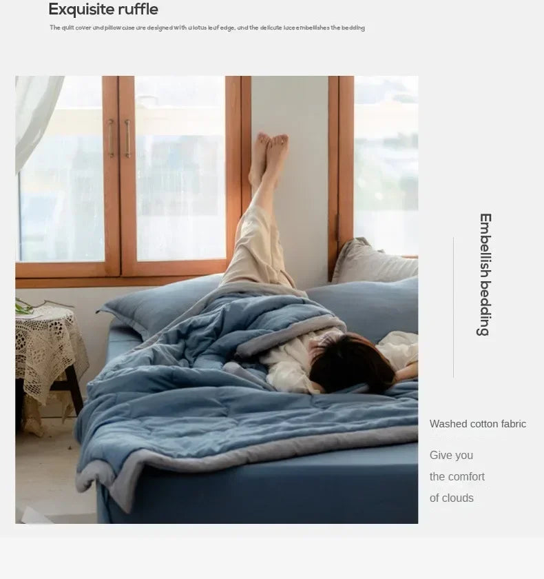 Coolnest – Quilted Cooling Summer Blanket