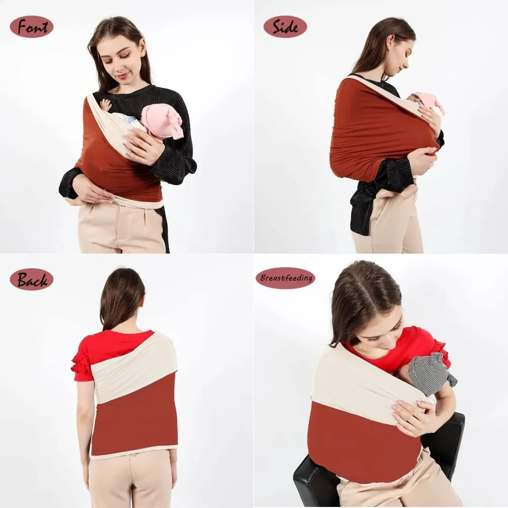 Cradlewrap – Stretchy Baby Wrap Carrier