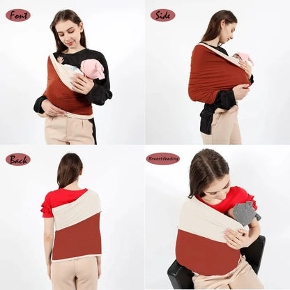 Cradlewrap – Stretchy Baby Wrap Carrier