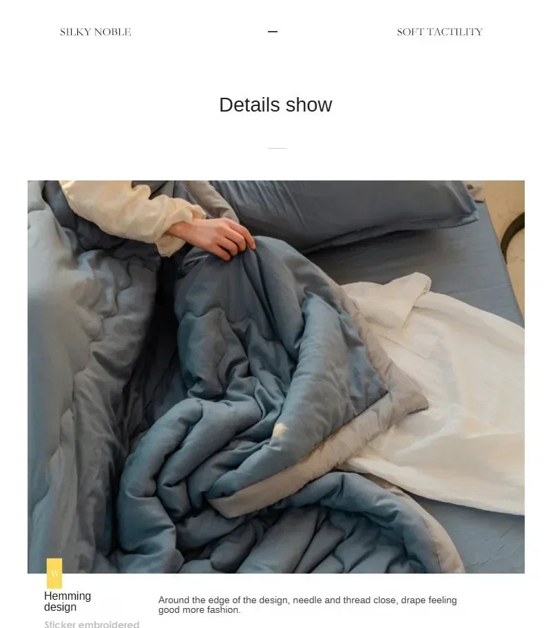Coolnest – Quilted Cooling Summer Blanket