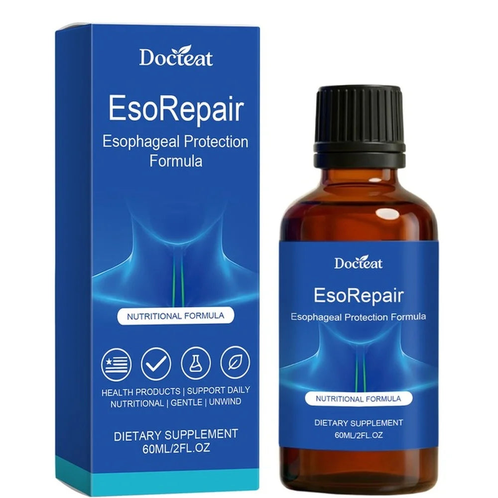 Digestive & Gut Support Supplement Liquid Herbal Blend with Vitamins Aloe Vera Turmeric Grape Seed 60ml Gut Health