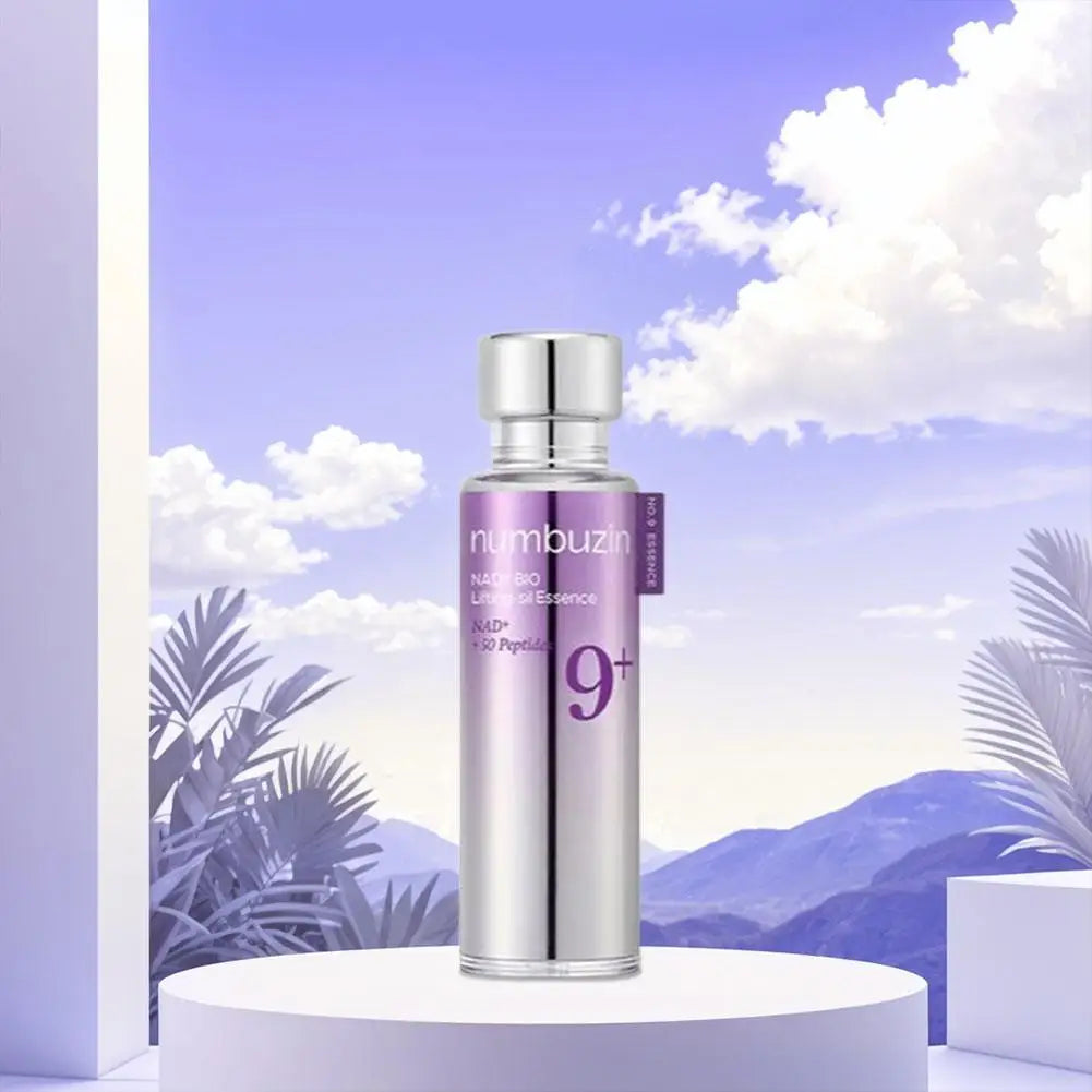 NAD+ Retinol Eye Care 3 Piece Set Advanced Liquid Serum Plumping Firming Anti Aging Wrinkle Reducing Brightening Eye Cream