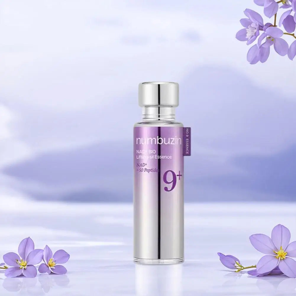 NAD+ Retinol Eye Care 3 Piece Set Advanced Liquid Serum Plumping Firming Anti Aging Wrinkle Reducing Brightening Eye Cream