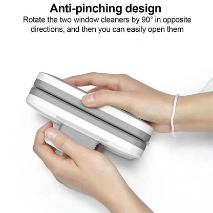 Double-Sided Magnetic Window Cleaner