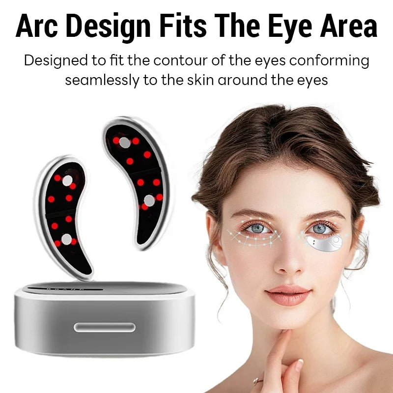 Red Light EMS Under-Eye Massager