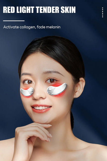 Red Light EMS Under-Eye Massager