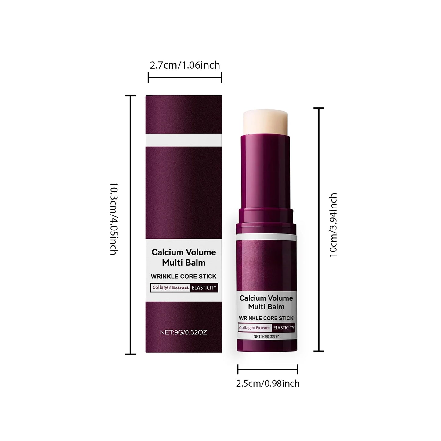 Collagen Multi-Balm Stick – Moisturizing Skin Care