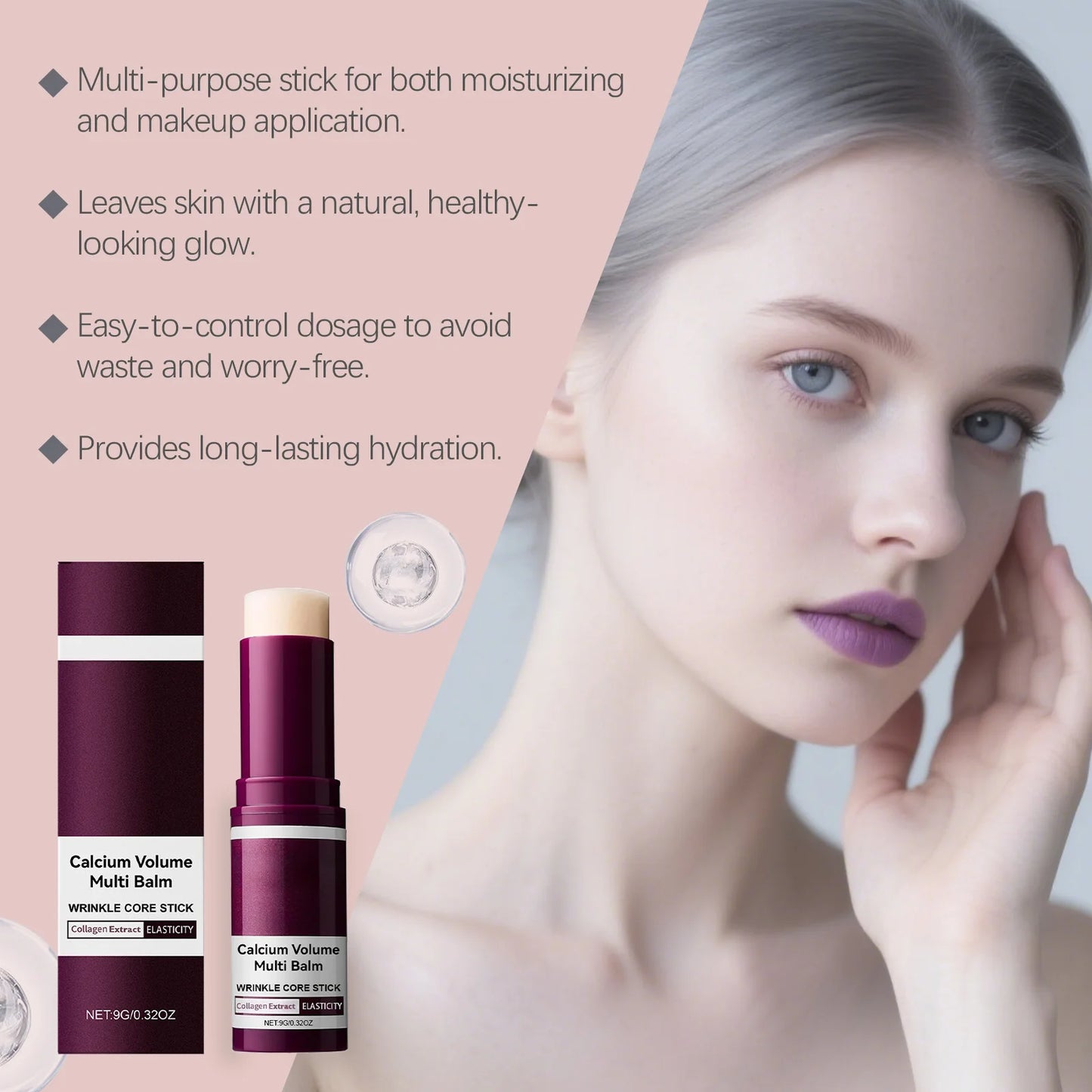 Collagen Multi-Balm Stick – Moisturizing Skin Care