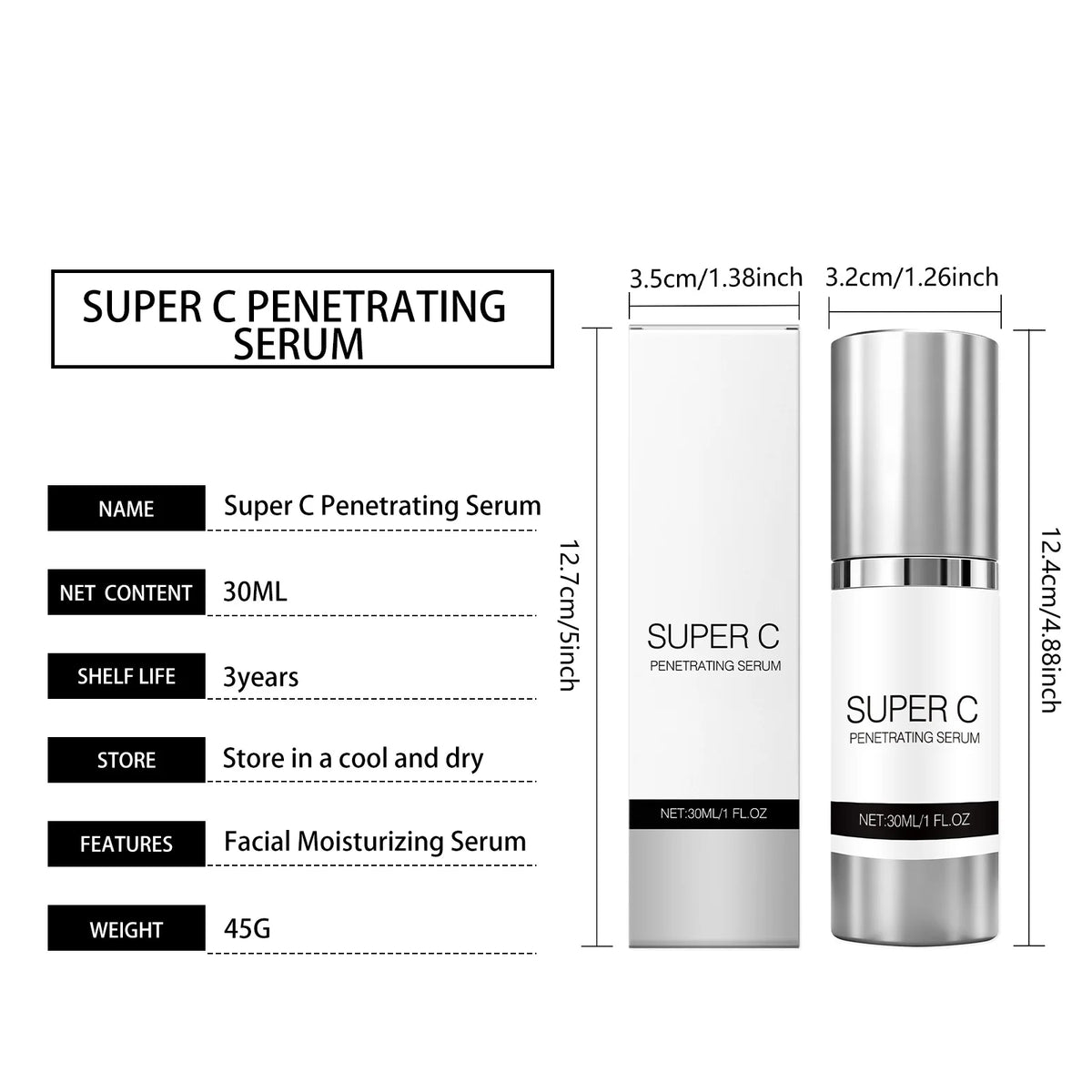 VitaGlow Vitamin C Facial Essence