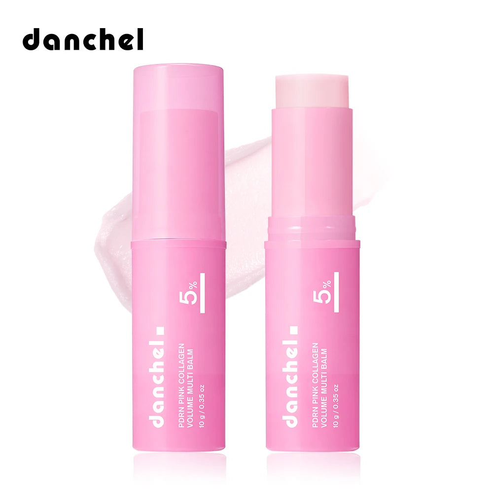 PDRN Pink Collagen Glow Balm Stick — Instant Dewy, Plump & Radiant Skin