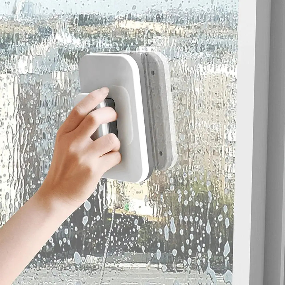 Double-Sided Magnetic Window Cleaner