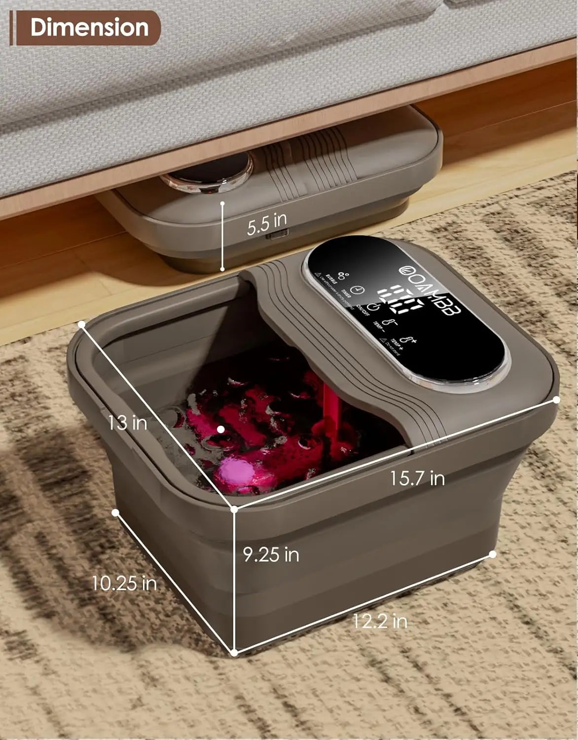 HydroTouch Smart Foot Spa