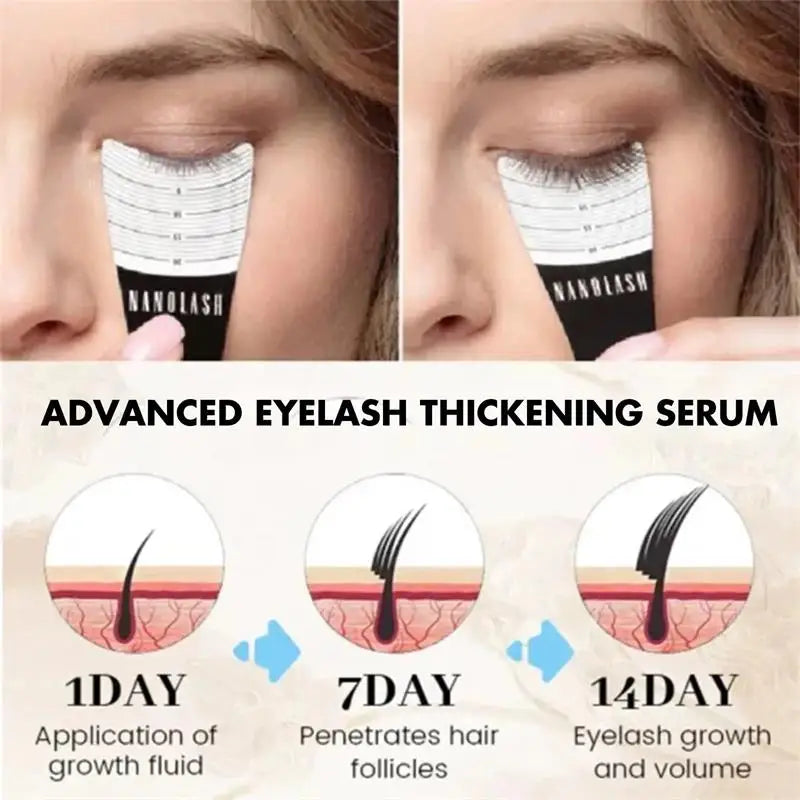 Fast Eyelash Growth Serum Natural Eyelash Enhancer Longer Fuller Thicker Curling Lash Treatment Eye Care Products Makeup