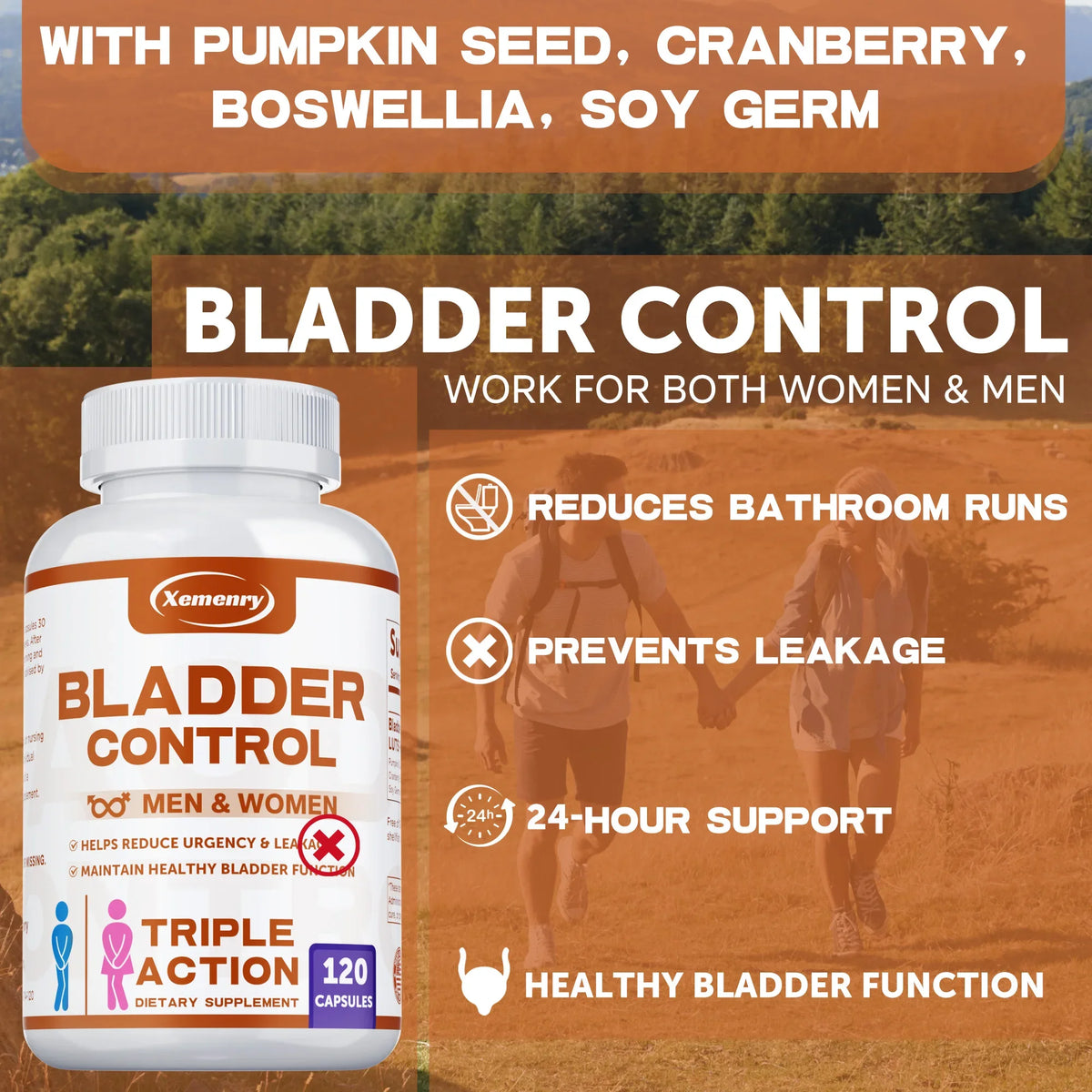FlowEase Urinary & Bladder Wellness Support