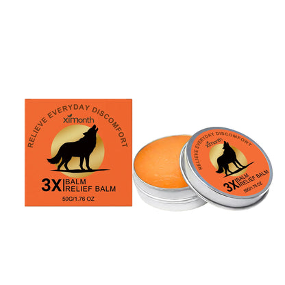 Muscle Comfort Balm – Daily Massage Cream