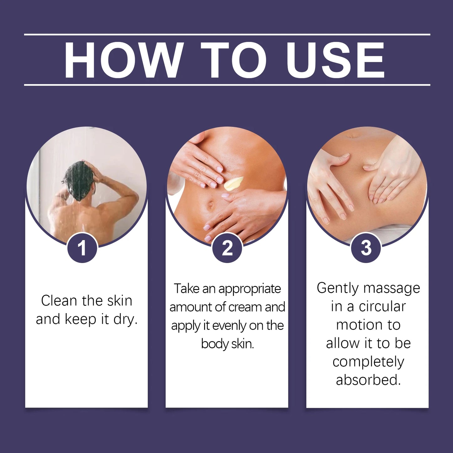 Weloura™ Firm & Glow Body Cream