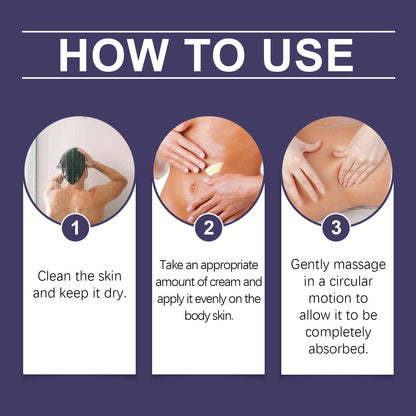 Weloura™ Firm & Glow Body Cream
