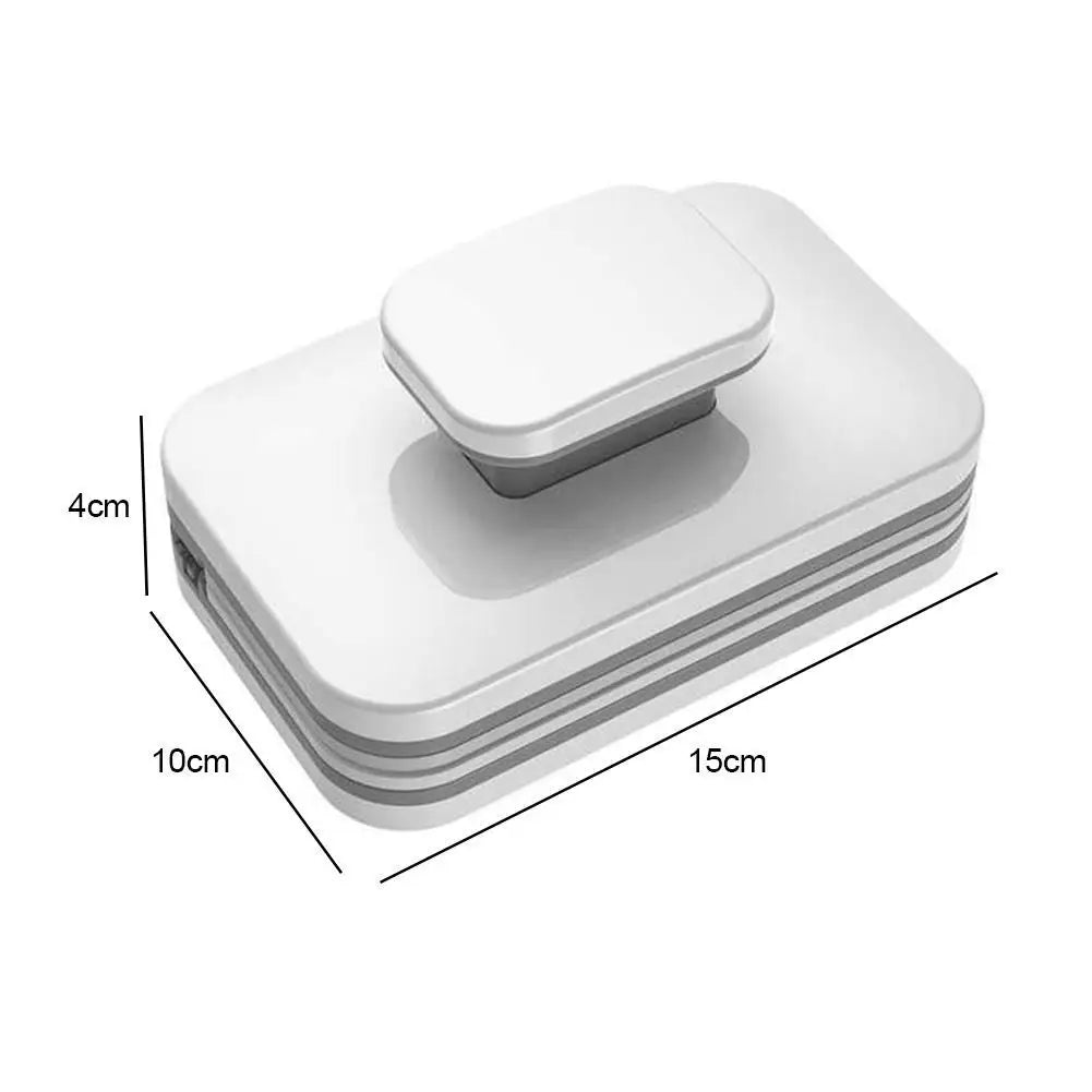 Double-Sided Magnetic Window Cleaner