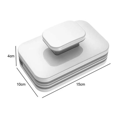 Double-Sided Magnetic Window Cleaner